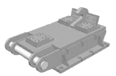 Adapterplatte System SMP Bofors Volvo