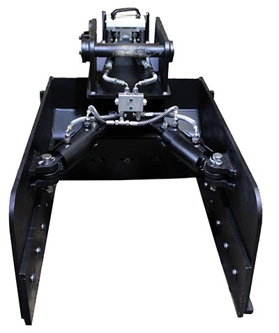hydraulischer Randwegabzieher hydraulischer Randwegabzieher